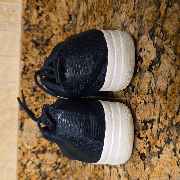 Fitflop F-Sporty Women's Sneakers Sz 10 Navy Blue Mesh Shoes Athletic Walking - Picture 8 of 8